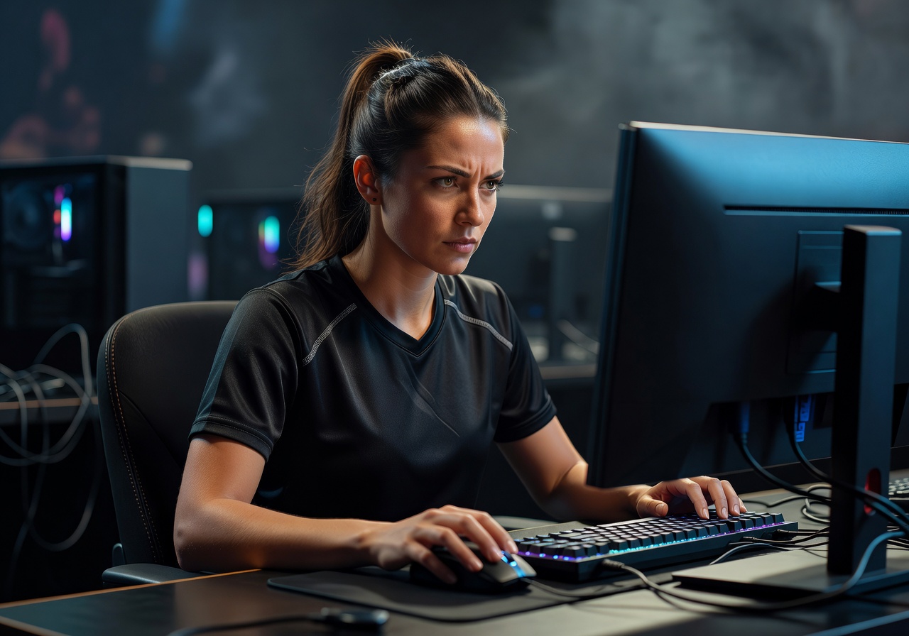 Portrait of a player named Sierra Rose